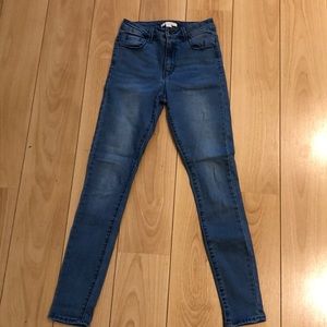 Blue Skinny Jeans